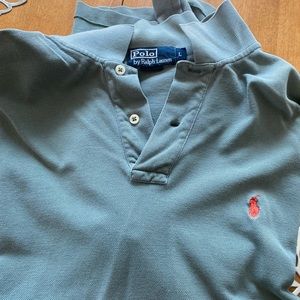 Mens L Polo Shirt